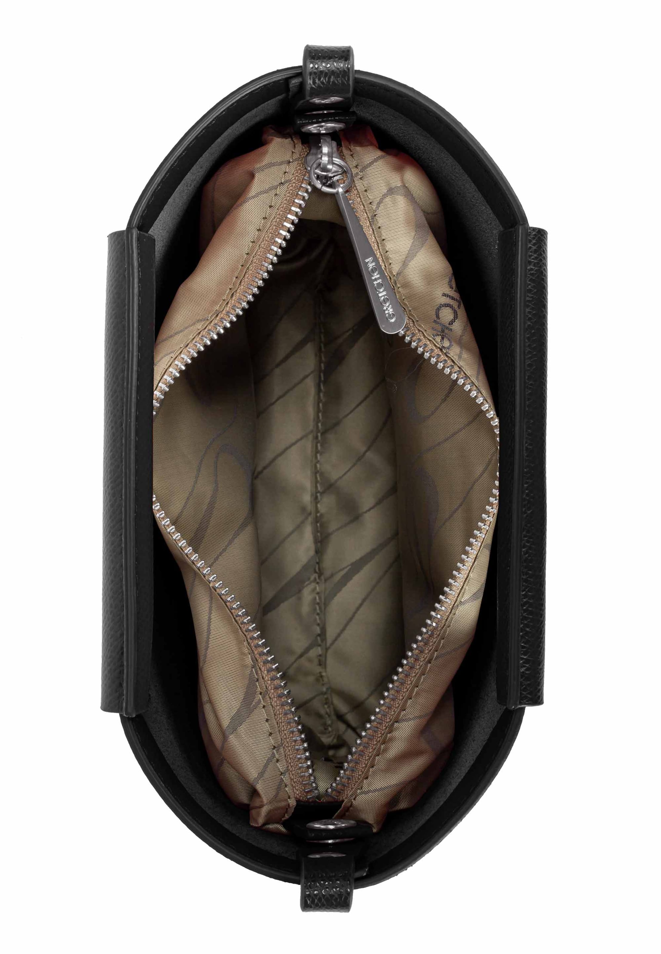 Gretchen Shoulder Bag 'Crocus Small' in Black