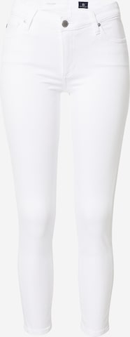 AG Jeans Jeansy 'PRIMA' w kolorze biały: przód