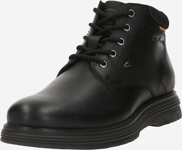 CAMEL ACTIVE - Botas com atacadores em preto: frente