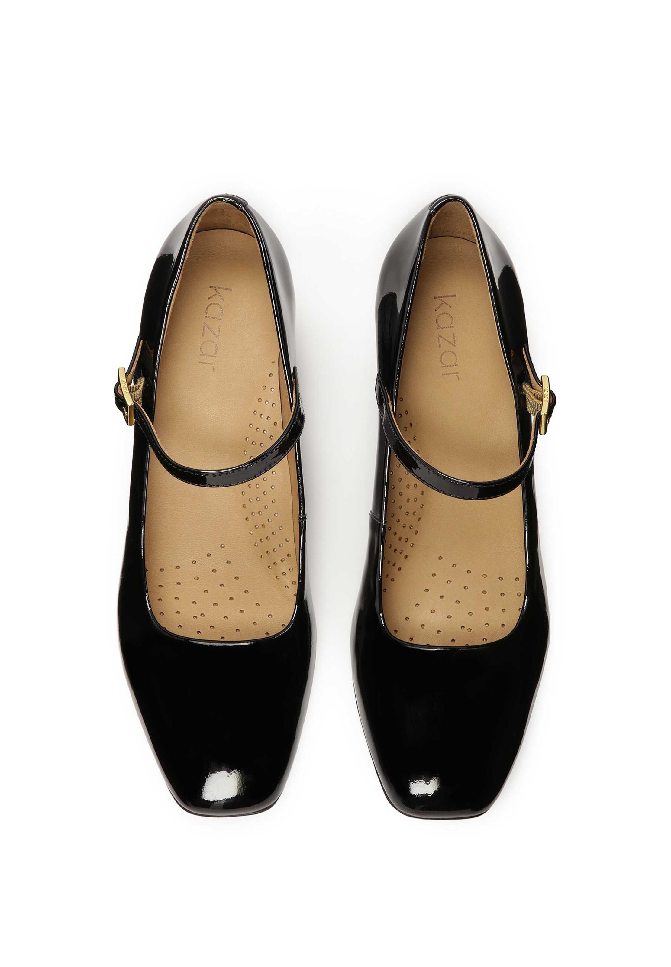 Kazar Pumps in Schwarz