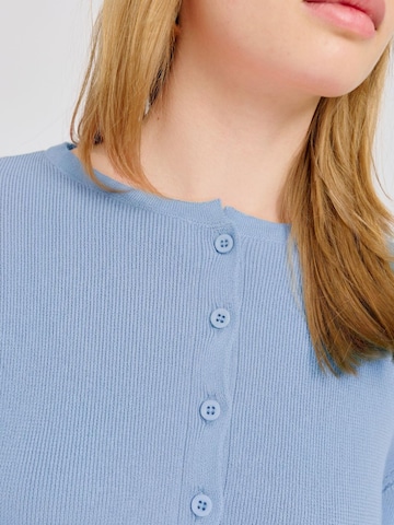 mazine Knit Cardigan 'Cilia' in Blue