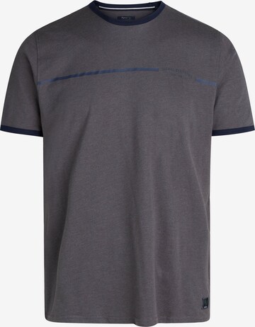 Signal T-Shirt 'New Aldo' in Grau: predná strana