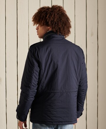 Superdry Between-Season Jacket 'M-65' in Blue