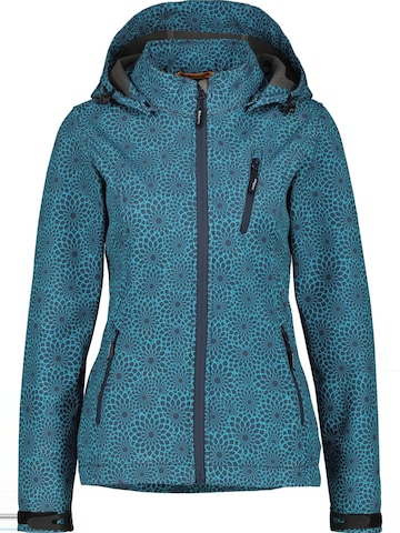 deproc Between-Season Jacket 'SHELBY PEAK DC' in Blue: front