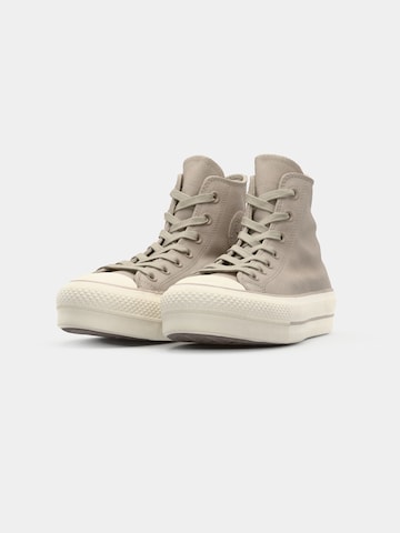 CONVERSE Magas szárú sportcipők 'CHUCK TAYLOR ALL STAR' - bézs
