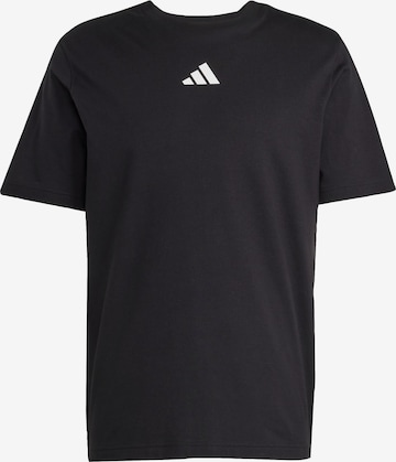 ADIDAS SPORTSWEAR Funktionsshirt 'German Engineering' in Schwarz: Vorderseite