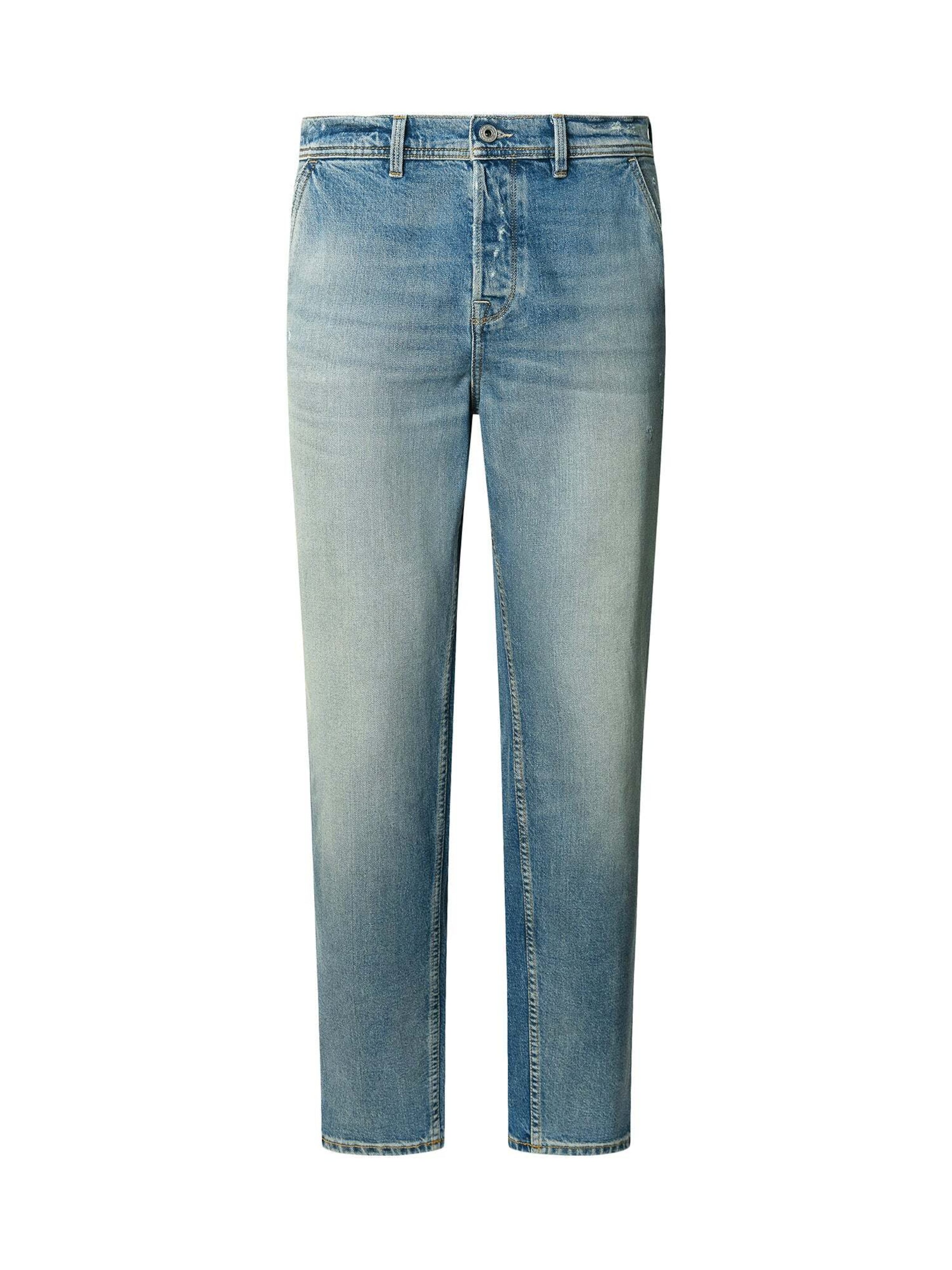 Tapered Jeans di Pepe Jeans in blu: frontale