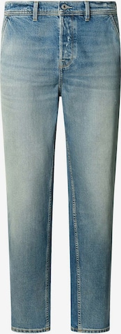 Pepe Jeans Tapered Jeans in Blau: Vorderseite