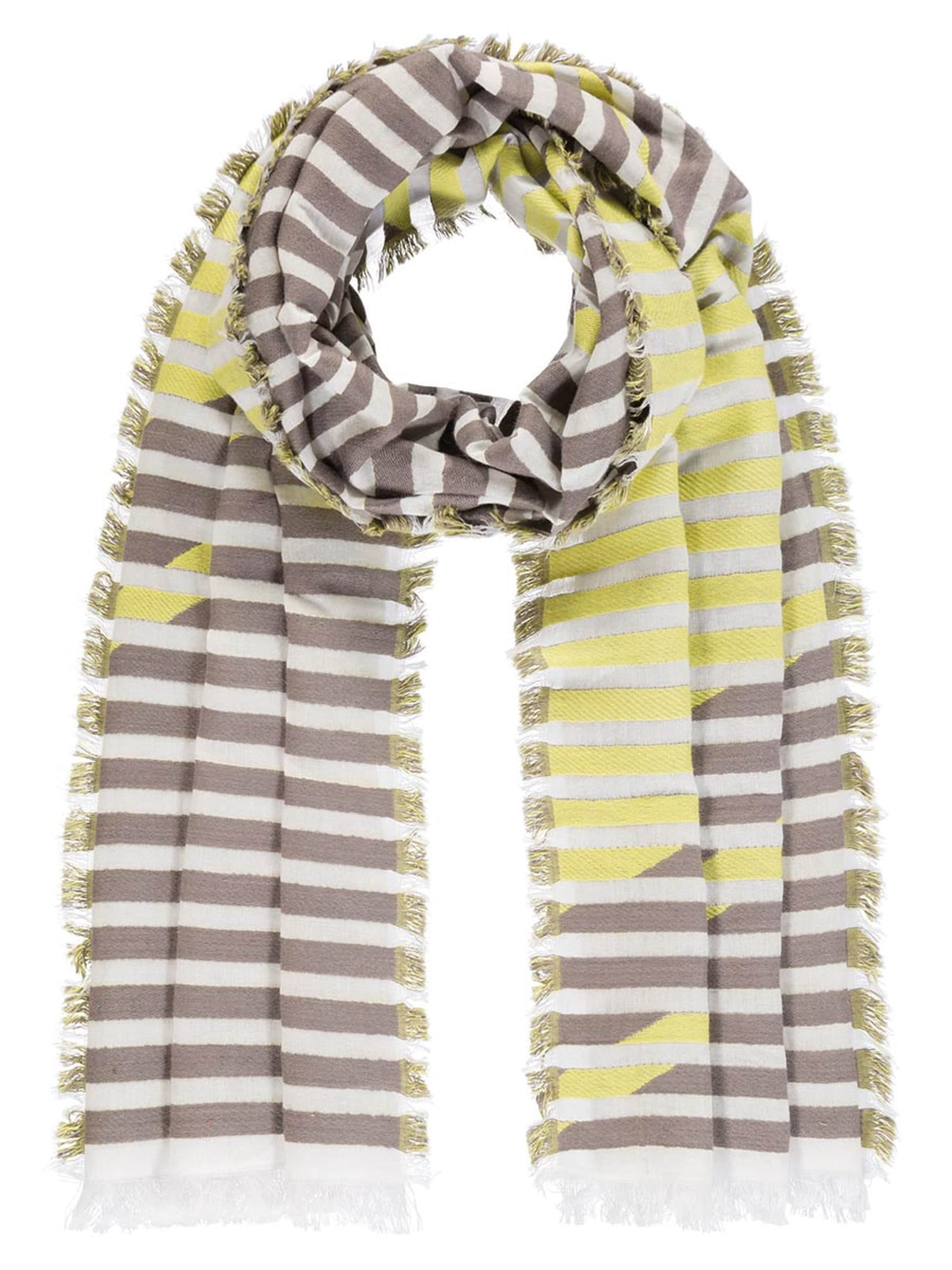 Passigatti Wrap 'Schal Herren' in Yellow: front