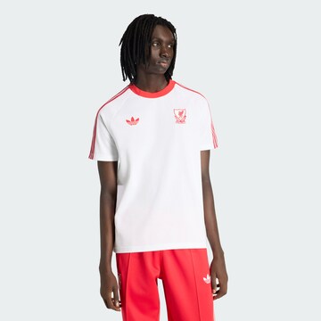 ADIDAS PERFORMANCE Jersey 'Liverpool FC' in White: front