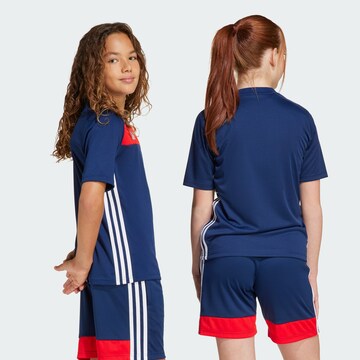 ADIDAS PERFORMANCE Functioneel shirt 'Tiro 25 Essentials' in Blauw