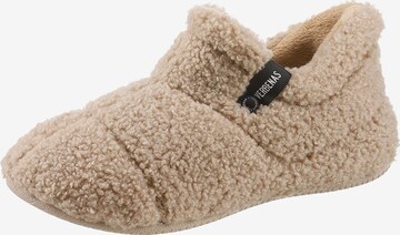 VERBENAS Slippers in Beige: front