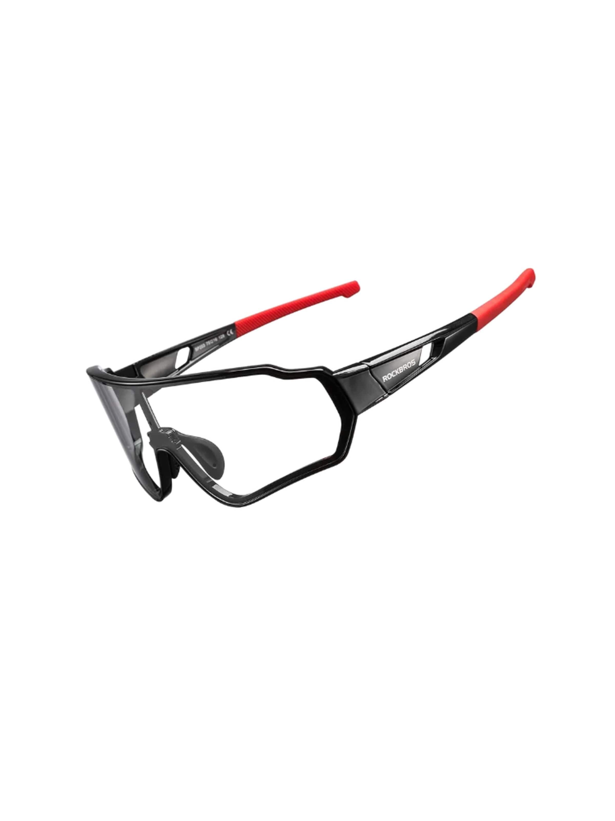 ROCKBROS Sports Glasses 'Photochrome' in Black: front