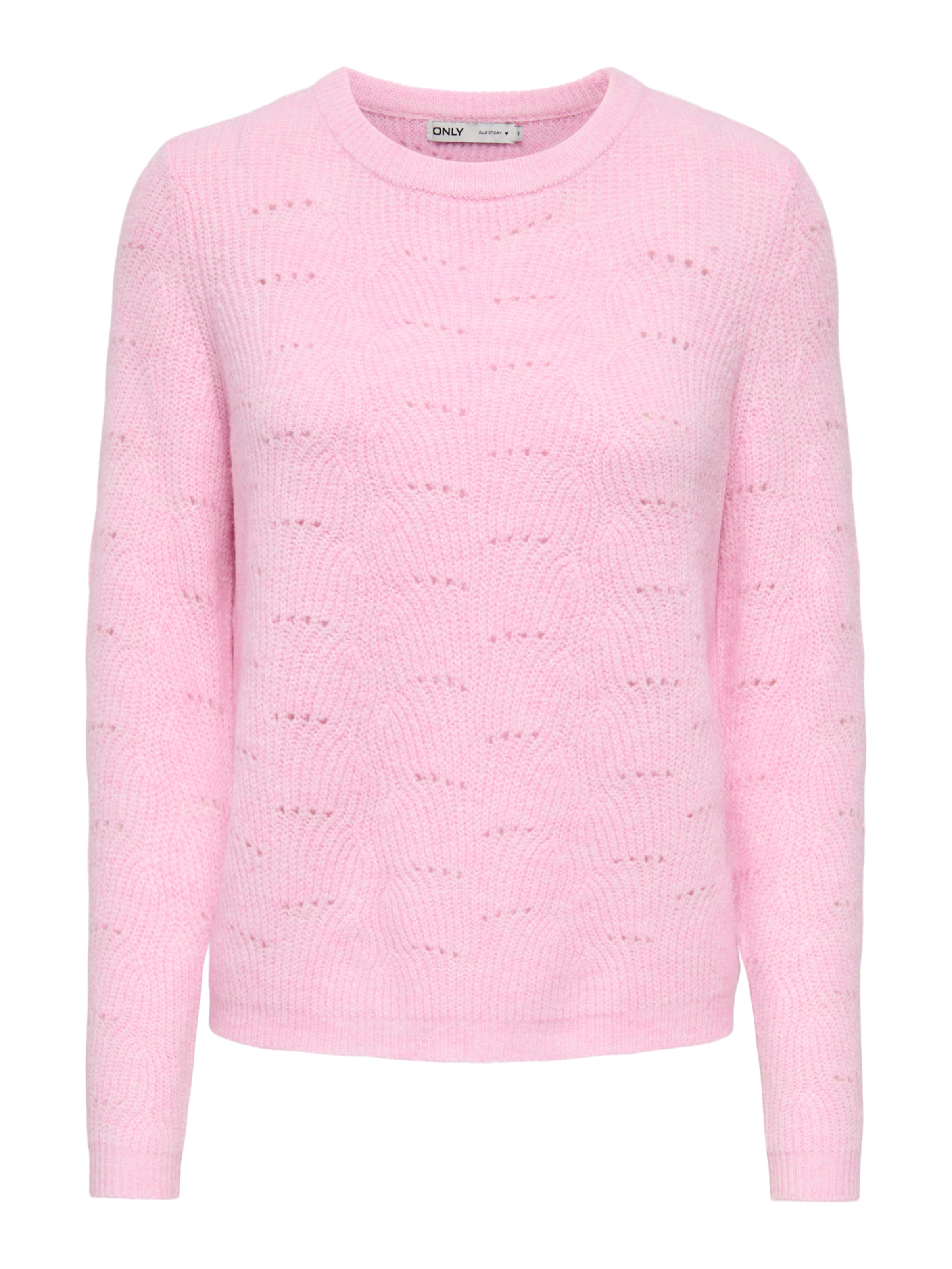 Pull-over &#x27;ONLLolli&#x27; ONLY en rose : devant