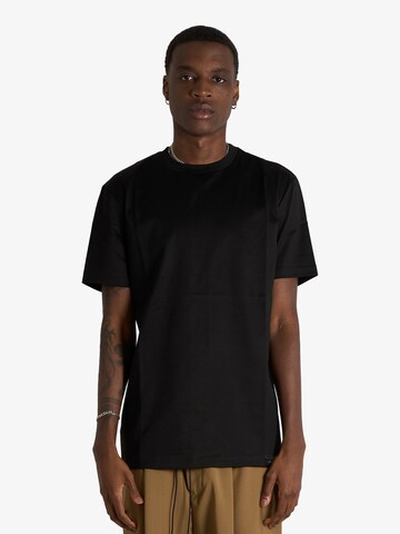 LOW BRAND Shirt in Zwart: voorkant
