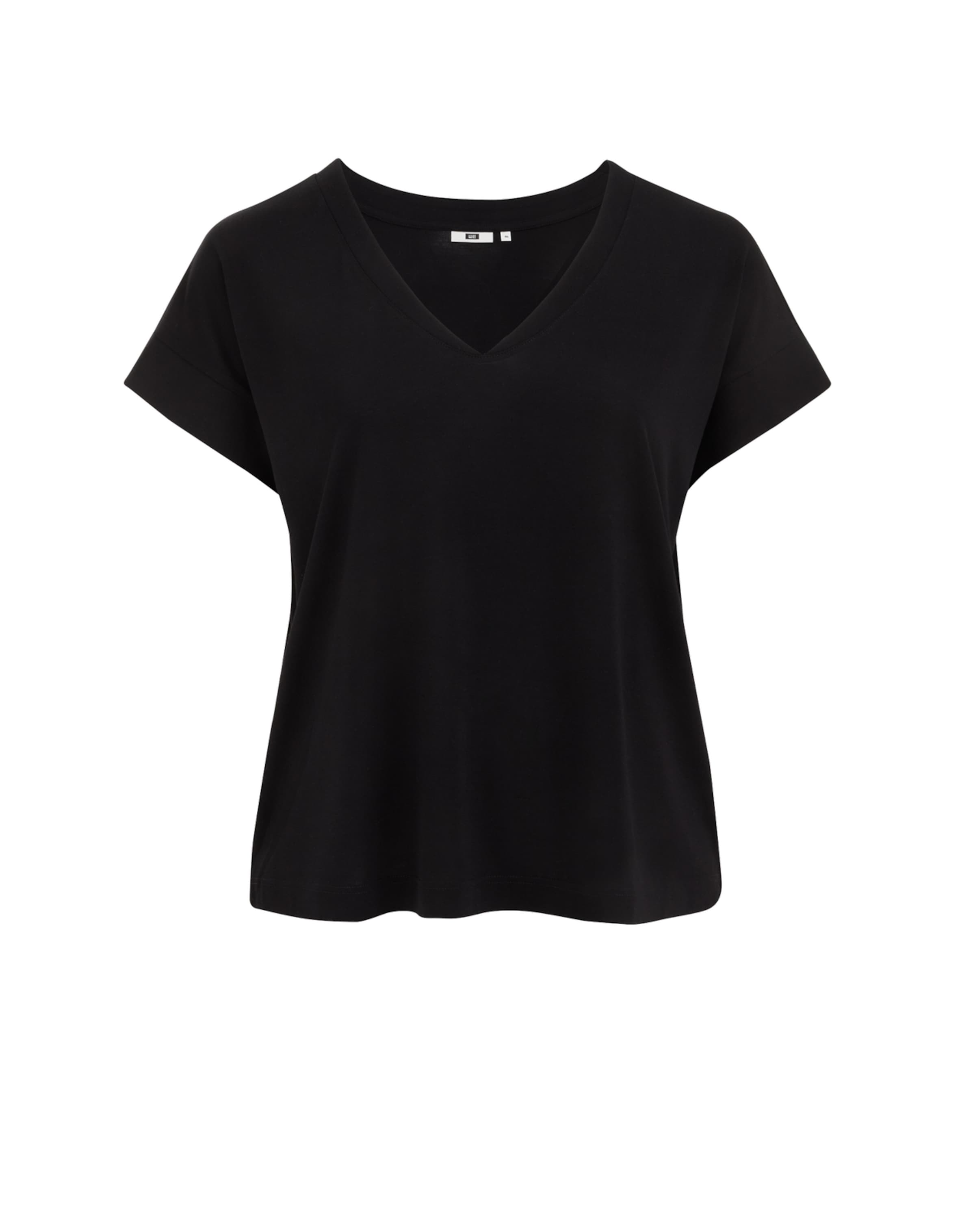 WE Fashion Shirt in Black: front