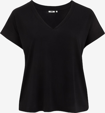 juoda WE Fashion Marškinėliai: priekis