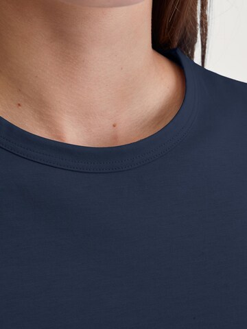 CALIDA Pyjama 'Cotton Special' in Blauw