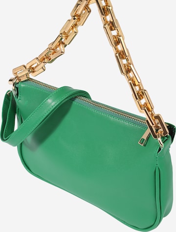 Nasty Gal Handbag in Green: front