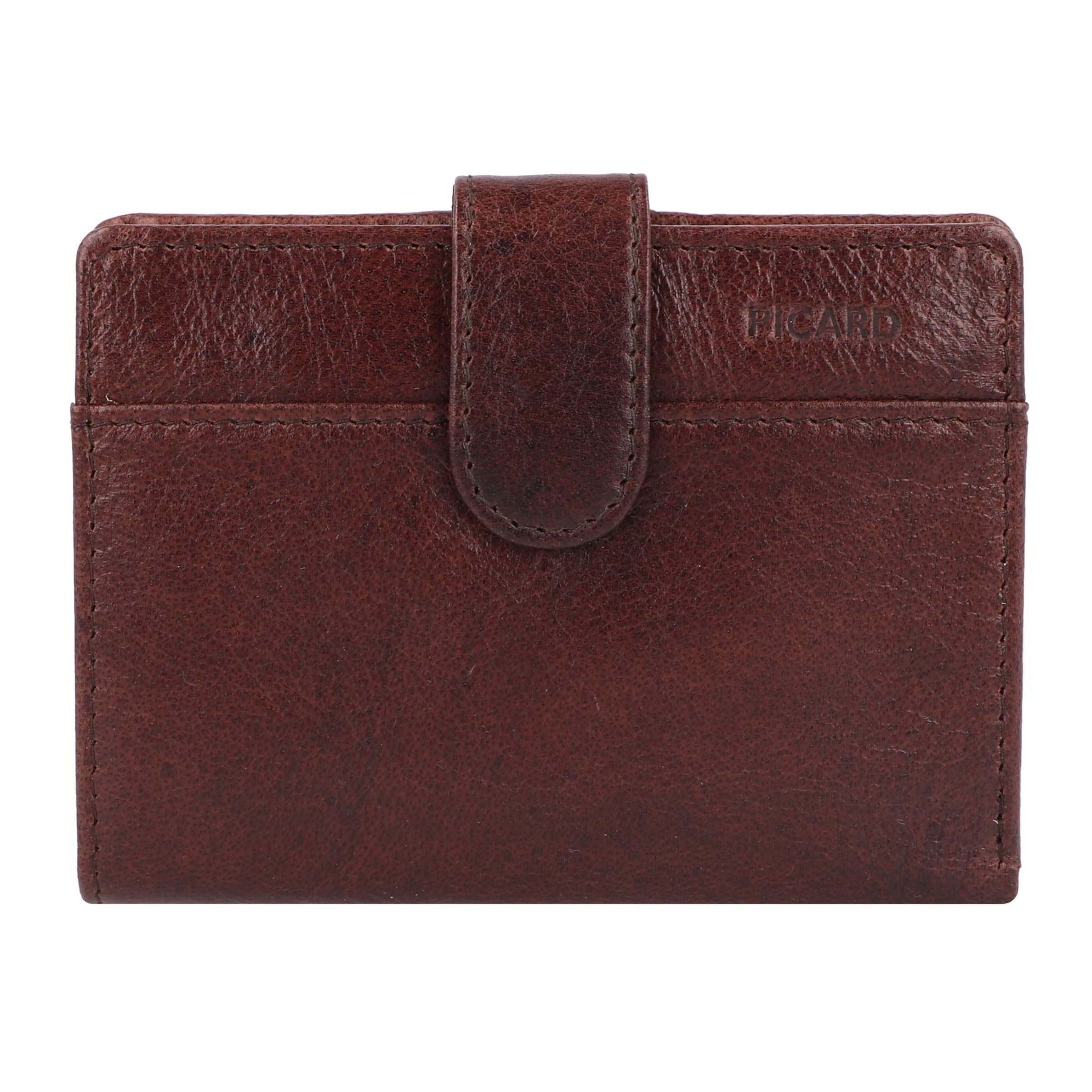 Picard Wallet 'Buddy 1' in Brown: front