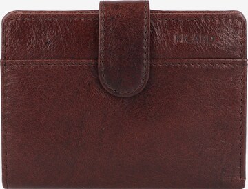 Picard Wallet 'Buddy 1' in Brown: front