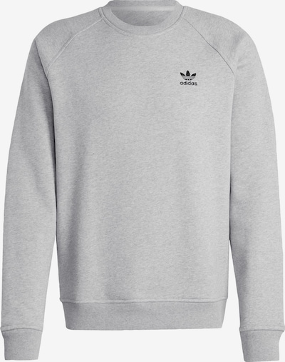 ADIDAS ORIGINALS Sweater majica 'Trefoil Essentials' u siva / crna, Pregled proizvoda