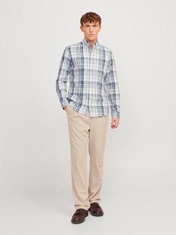 JACK & JONES Comfort fit Ing 'Blubrook' - kék