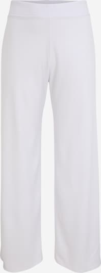 Pantaloni Public Desire Curve pe alb natural, Vizualizare produs