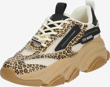 Sneaker bassa di STEVE MADDEN in marrone: frontale