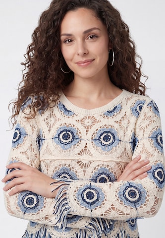 usha FESTIVAL - Jersey en beige