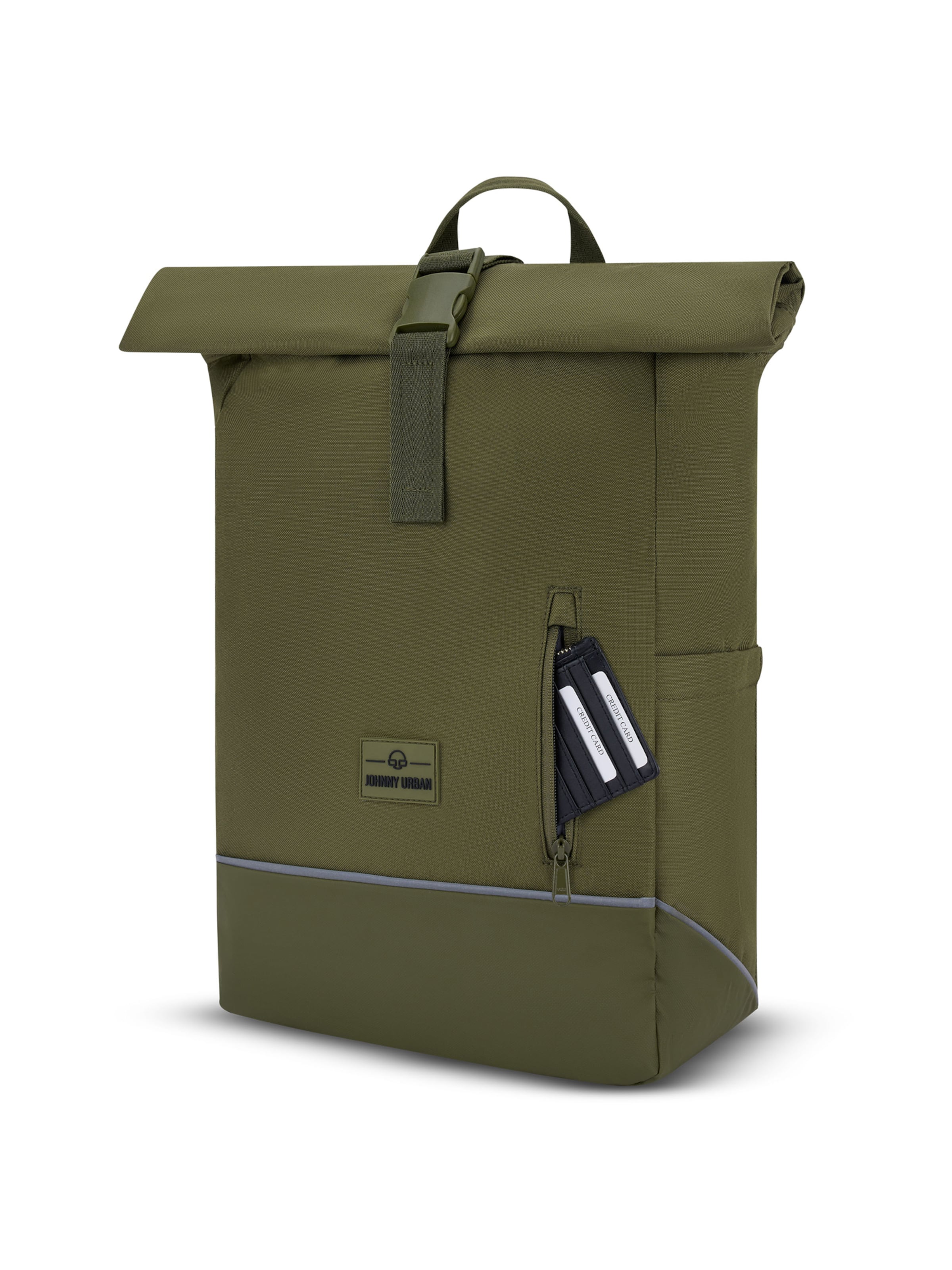 Johnny Urban Σακίδιο πλάτης 'Robin Medium Bike' σε πράσινο