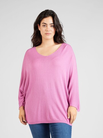 Pullover 'Juliet' di Z-One in rosa: frontale