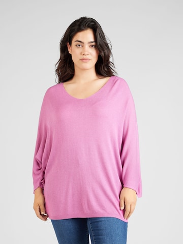 Pullover 'Juliet' di Z-One in rosa: frontale