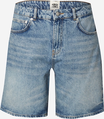 ABOJ ADEJ Regular Jeans 'Adiam' in Blue: front