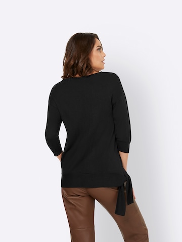 heine - Pullover em preto