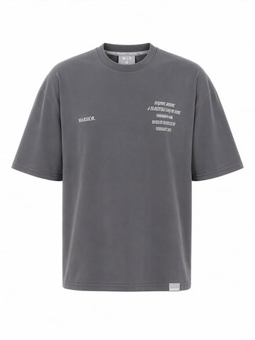 MARSIORSTUDIO. Shirt 'SKY' in Grey: front