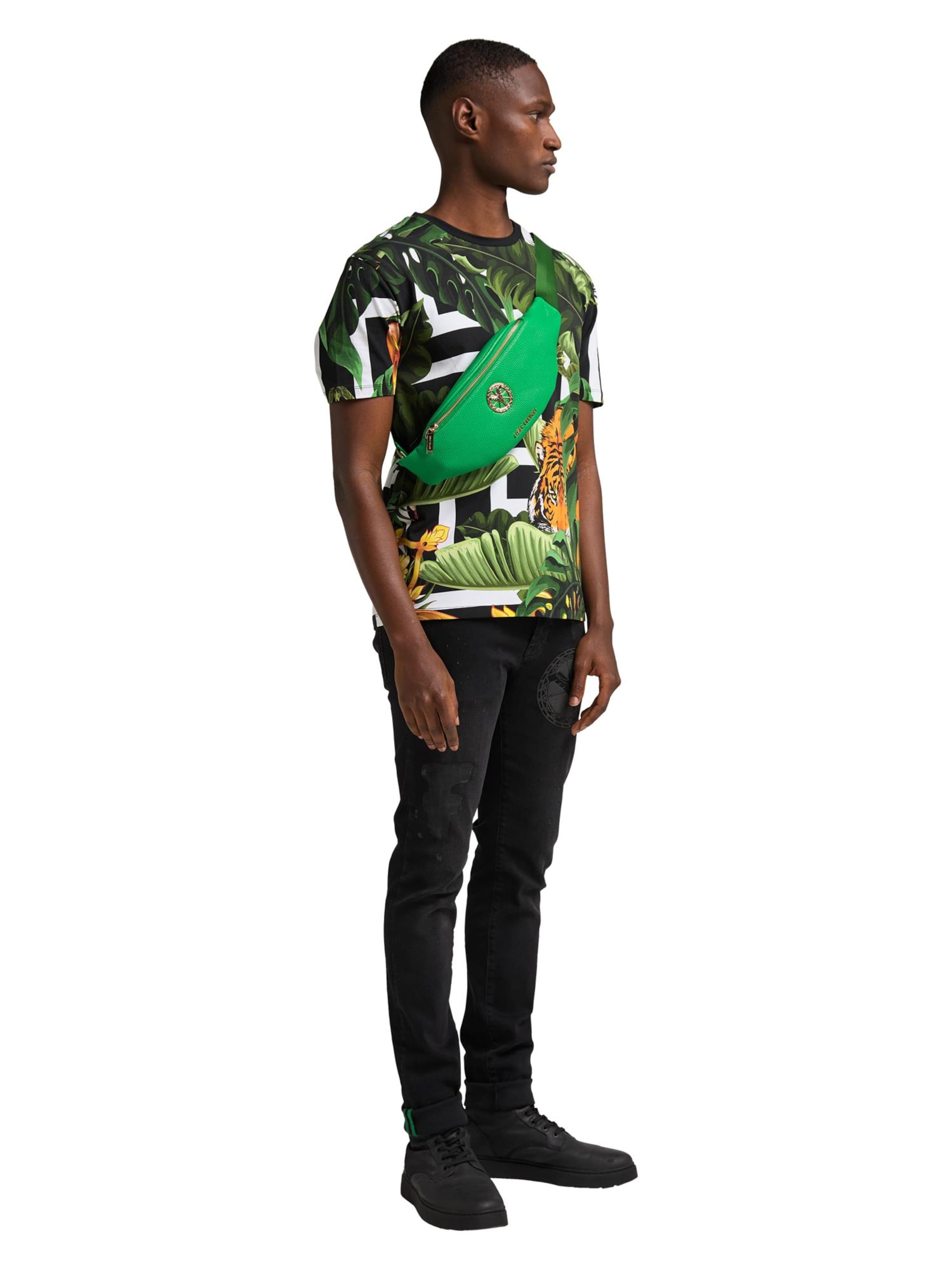 Sacs banane 'Caesaro' Carlo Colucci en vert