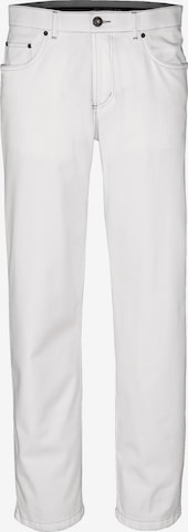 BABISTA Regular Broek ' Vestastil ' in Wit: voorkant