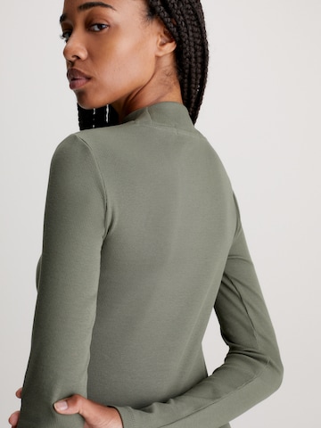 Calvin Klein Jeans Šaty - Zelená