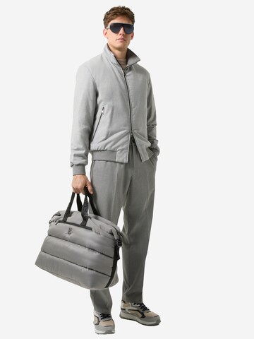 BOGNER Loose fit Pleat-Front Pants 'Marcus' in Grey