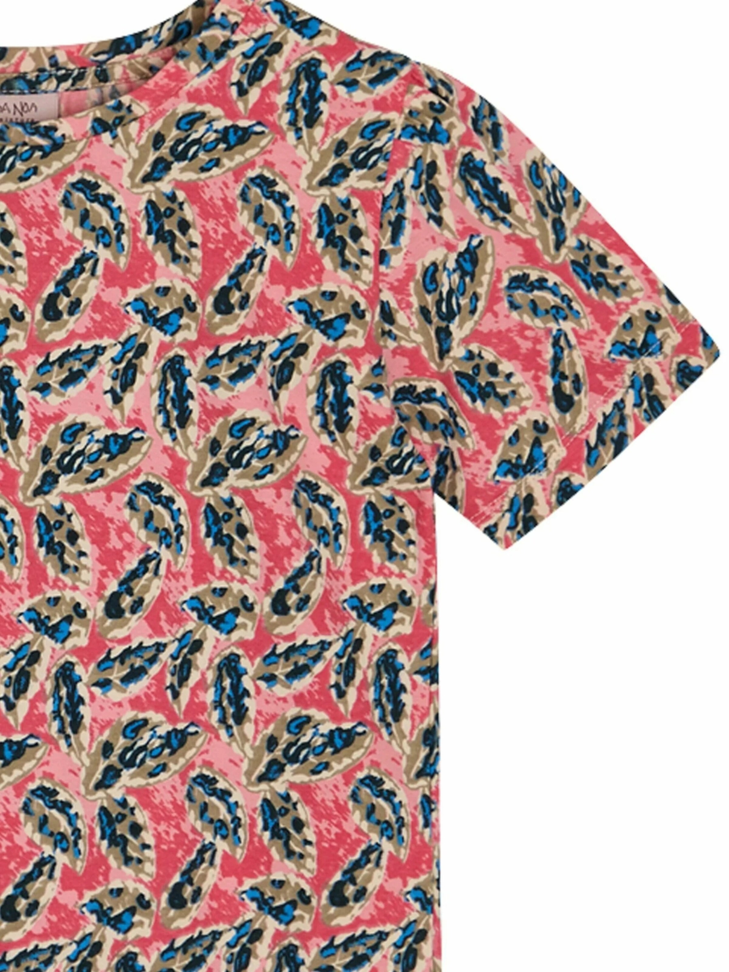 NOA NOA miniature Tričko 'Dalai' – pink