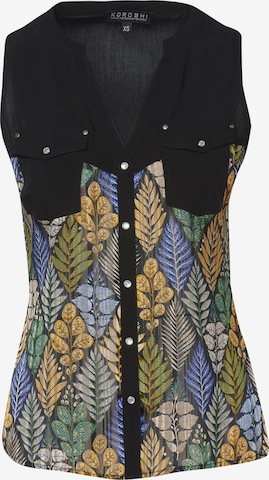 mėlyna KOROSHI Palaidinė: priekis