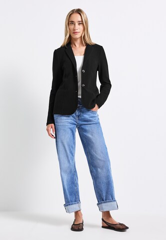 STREET ONE Blazer in Schwarz