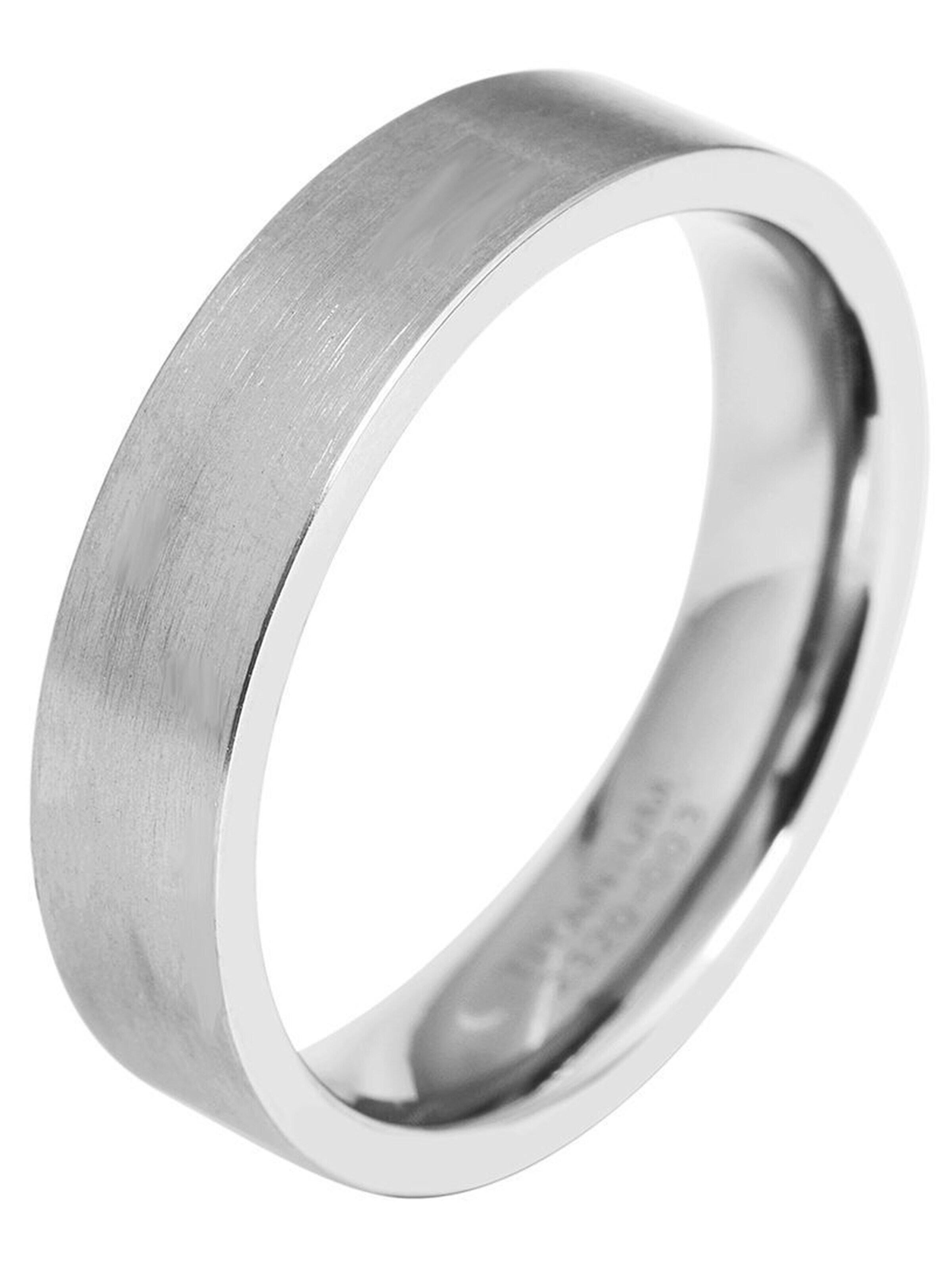 Akzent Ring 'Romance, silberfarbig, langlebig' in Silver: front