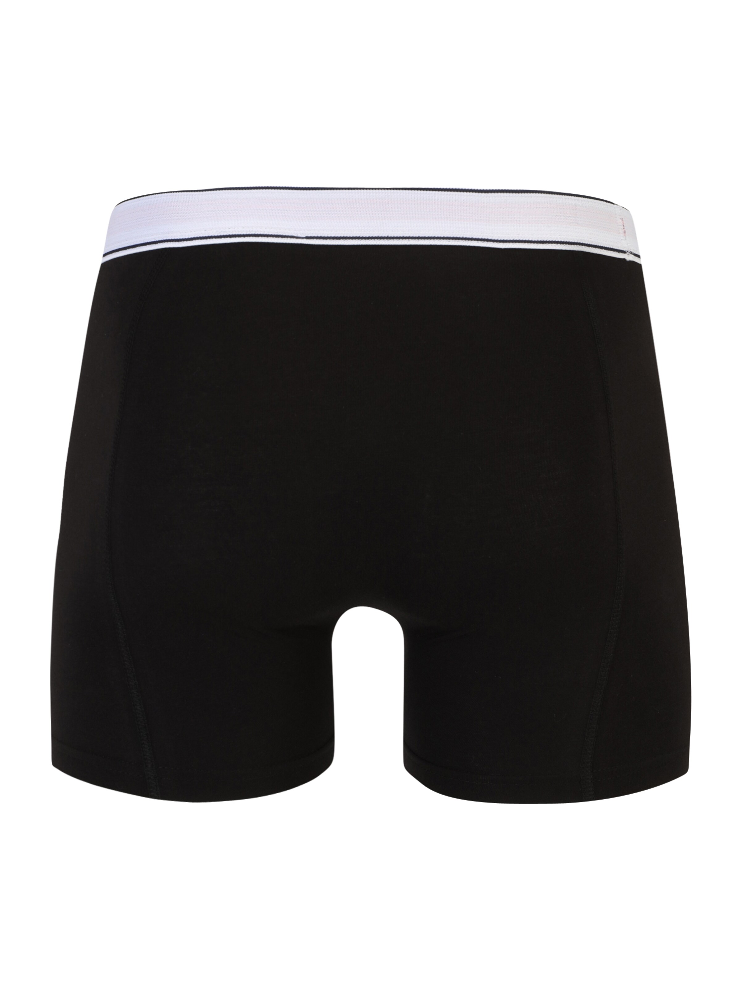 Champion Authentic Athletic Apparel Boxeralsók - fekete