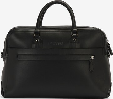 LOTTUSSE Document Bag 'Maletin' in Black: front