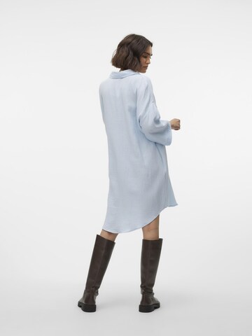 VERO MODA Blouse 'NATALI' in Blauw