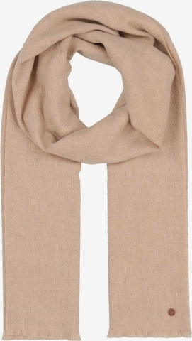 FRAAS Schal in Beige: Vorderseite
