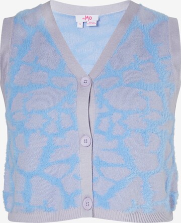 Gilet in maglia di MYMO in blu: frontale