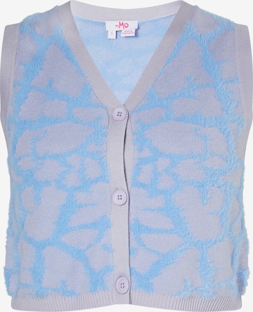 Cardigan MYMO en bleu : devant